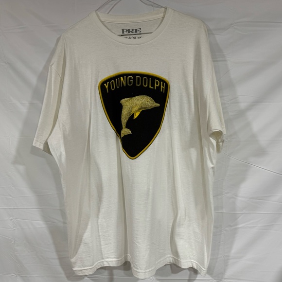 Young Dolph Rich Slave Lambo T Shirt Size XL Pre Order Official First Drop - Picture 1 of 4